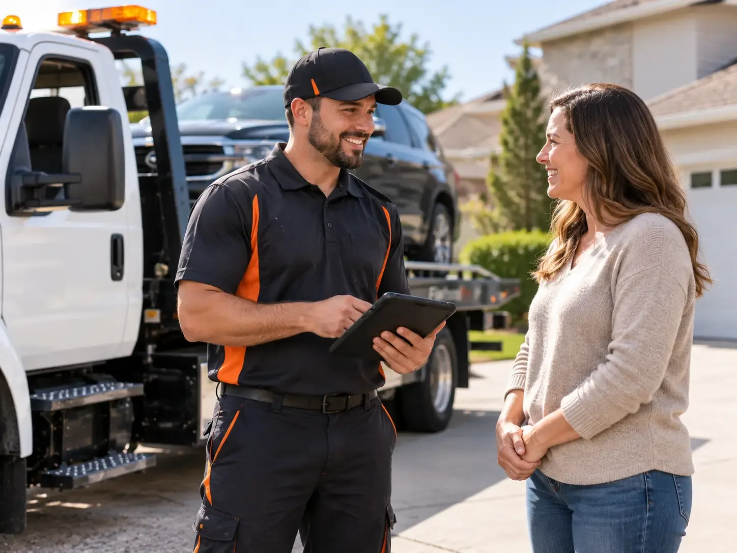 Flatbed Towing Morrow, GA FAQs